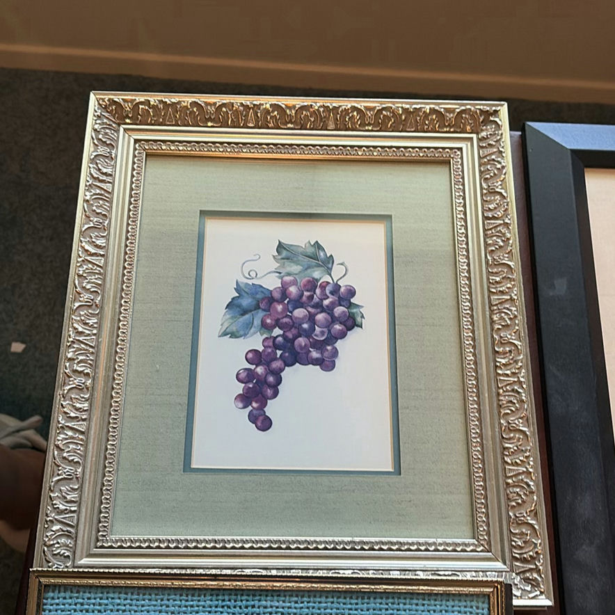 Assorted Framed Wall Art and Picture Frames - image 7 of 9