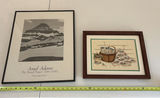 Assorted Framed Wall Art and Decorative Signs - thumbnail 3 of 5