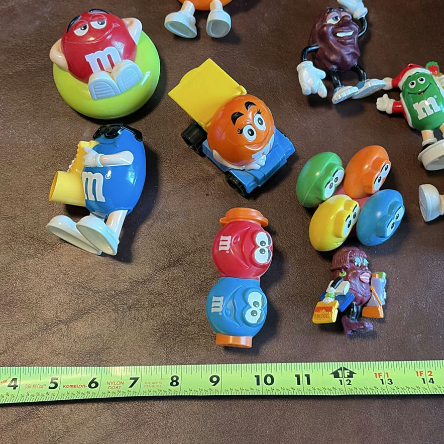Assorted M&M's Character Toy Figures - image 2 of 6