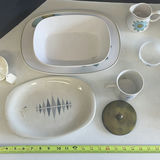Assorted Ceramic Serving Dishes, Plates, Cups, and Mugs - thumbnail 4 of 13