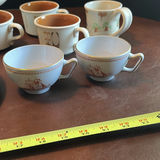 Mid-Century Style Ceramic Dinnerware and Serving Pieces - thumbnail 7 of 8