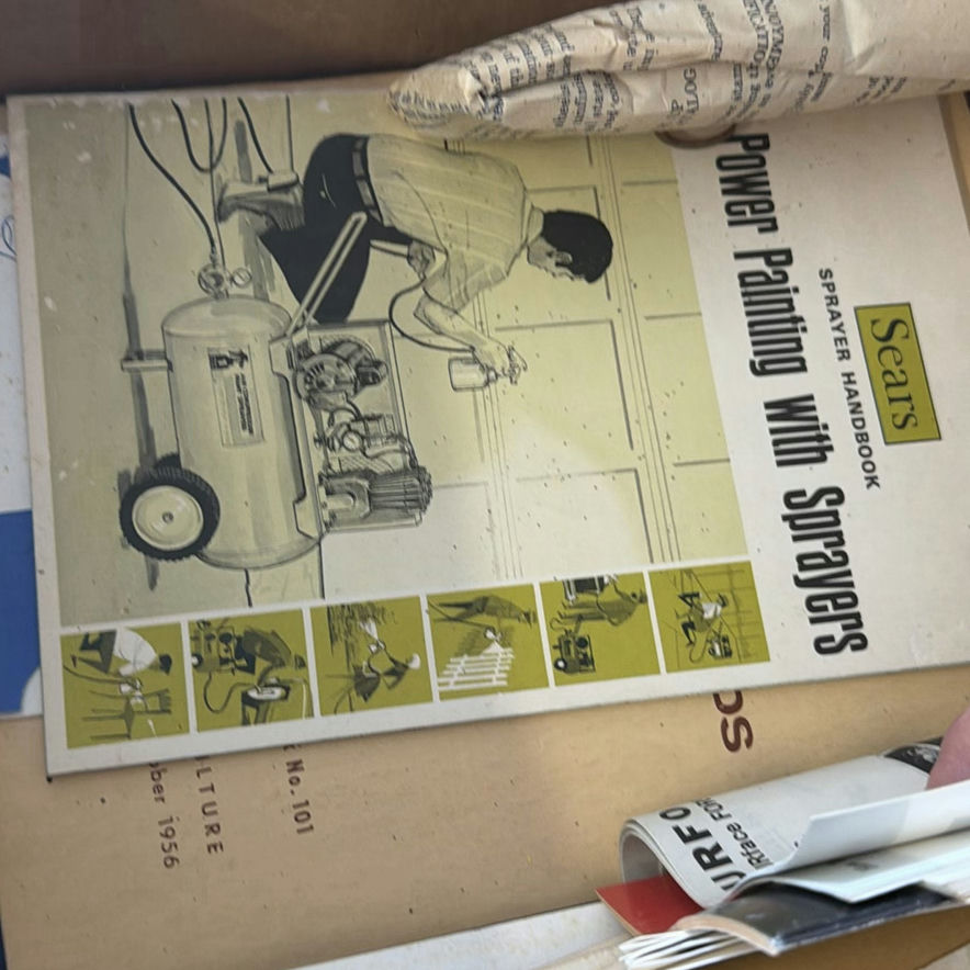 Vintage Sears DIY Manuals and Industrial Oilstone Guide - image 5 of 6