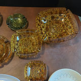 Assorted Glass and Ceramic Serveware and Decorative Pieces - thumbnail 9 of 10
