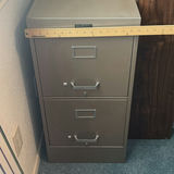 Wooden Office Desk with Drawers - thumbnail 6 of 13