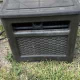 Outdoor Hose Reel Box, Side Table, and Garden Figurines - thumbnail 6 of 7