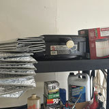 Garage Shelving Unit with Automotive Fluids, Cleaning Supplies, and Tools - thumbnail 2 of 9