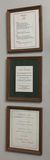 Set of Framed Religious Scripture Prints - thumbnail 1 of 14