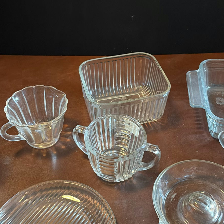 Assorted Vintage Glassware and Pillsbury Doughboy Figure - image 4 of 8
