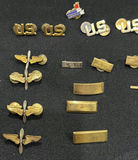 Collection of Military Pins, Insignia, Tie Tack, and Chain Necklace - thumbnail 2 of 4