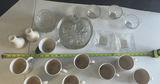 Assorted Ceramic Mugs, Glass Bowls, and Serving Dishes - thumbnail 2 of 10