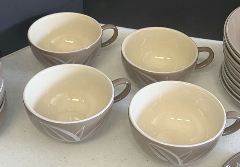 Ceramic Dinnerware Set with Bowls, Cups, Plates, and Serving Pieces - image 5 of 14