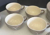 Ceramic Dinnerware Set with Bowls, Cups, Plates, and Serving Pieces - thumbnail 5 of 14