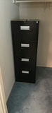 Two 4-Drawer Locking Filing Cabinets - thumbnail 5 of 9