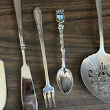 Assorted Silver-Tone Flatware and Serving Utensils - thumbnail 2 of 8