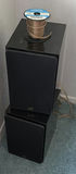 NHT Speakers, RadioShack Speaker Wire, and LG Blu-ray DVD Player - thumbnail 1 of 15