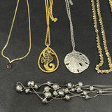 Assorted Necklaces and Bracelet Jewelry Lot - thumbnail 4 of 4