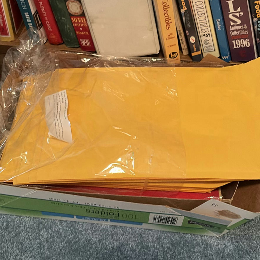Assorted Binders, Books, Filing Supplies, and CD-R Discs - image 2 of 7