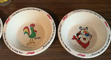McDonald's Character Placemats, Kellogg's Cereal Bowls, and Bugs Bunny Glass - thumbnail 4 of 6