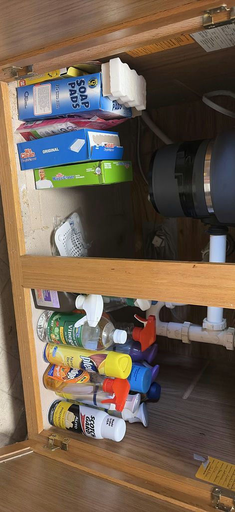 Assorted Household Cleaning Supplies - image 1 of 3