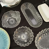 Assorted Serving Platters, Glass Bowls, and Decorative Trays - thumbnail 5 of 13