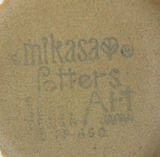 Stoneware Dinnerware Set with Cups, Plates, Bowls, Pitcher, Butter Dish, and Covered Container - thumbnail 6 of 8