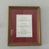 Set of Framed Religious Scripture Prints - thumbnail 9 of 14