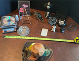 Mixed Decorative Household Items and CDs - thumbnail 1 of 9