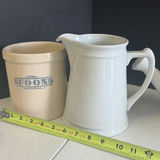 Assorted Ceramic Kitchen and Decorative Pieces - thumbnail 4 of 10