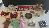 Assorted Plush Toys, Decorative Dishes, Shell Bowl, and Figurines - thumbnail 1 of 12