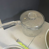 Glass Saucepans, Mixing Bowls, and Kitchen Utensils - thumbnail 6 of 6