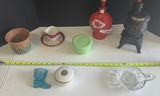 Assorted Decorative Household Items and Glassware - thumbnail 1 of 13