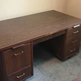 Wooden Office Desk with Drawers - thumbnail 5 of 13