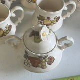 Metlox Vernon Ware California Ceramic Plates and Saucers Set - thumbnail 11 of 17
