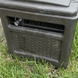 Outdoor Hose Reel Box, Side Table, and Garden Figurines - thumbnail 2 of 7