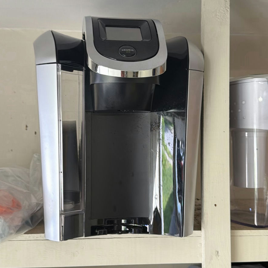 Keurig Coffee Maker, Electric Grills, Water Filter Pitcher, and LED Light Bulbs - image 3 of 7