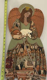 Decorative Wall Art, Mirror, and Angel Figurine - thumbnail 8 of 13
