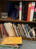 Assorted Binders, Books, Filing Supplies, and CD-R Discs - thumbnail 1 of 7