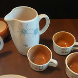 Mid-Century Style Ceramic Dinnerware and Serving Pieces - thumbnail 5 of 8