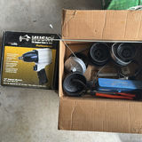 Husky Professional 1/2 Inch Impact Wrench and Assorted Automotive Tools - thumbnail 1 of 5
