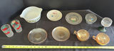 Assorted Vintage Glassware and Serving Dishes - thumbnail 1 of 9