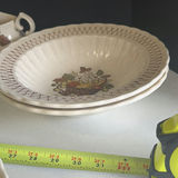 Metlox Vernon Ware California Ceramic Plates and Saucers Set - thumbnail 16 of 17