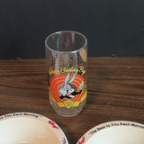 McDonald's Character Placemats, Kellogg's Cereal Bowls, and Bugs Bunny Glass - thumbnail 6 of 6