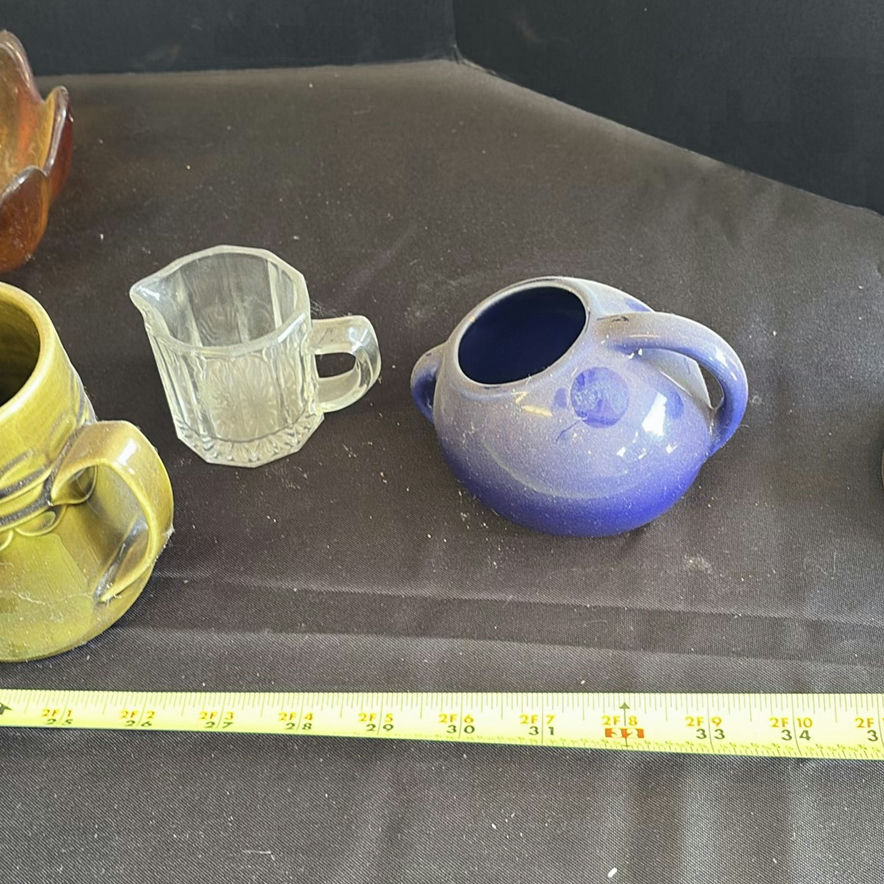Assorted Ceramic Pitchers, Glass Shakers, and Serving Pieces - image 7 of 9