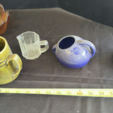 Assorted Ceramic Pitchers, Glass Shakers, and Serving Pieces - thumbnail 7 of 9