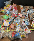 Assorted Fast Food Promotional Toys and Small Collectibles - thumbnail 1 of 9