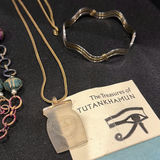 Assorted Necklaces, Bracelet, and Tutankhamun Pendant - thumbnail 4 of 4