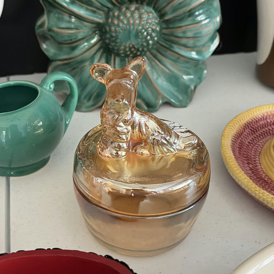 Assorted Vintage and Decorative Kitchenware and Figurines - image 12 of 17
