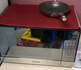 Panasonic Genius Sensor 1200W Microwave and Anolon Frying Pan - thumbnail 1 of 5