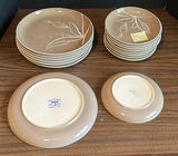 Winfield Hand Crafted California China Desert Dawn Porcelain Plates - thumbnail 1 of 6