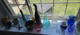 Collection of Decorative Glassware, Vases, and Ceramic Containers - thumbnail 10 of 10